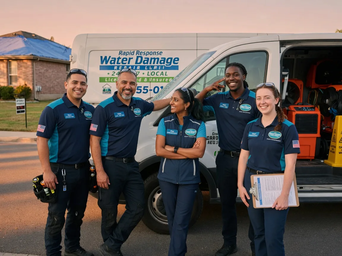 Water Damage Restoration company in Buies Creek, NC